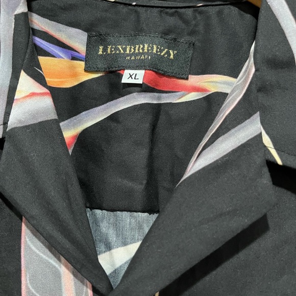 BRAND NEW - Lexbreezy Hawai Aloha Shirt - Picture 2 of 3